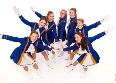 Dansmarietjes CV Oranjebuurt 2019